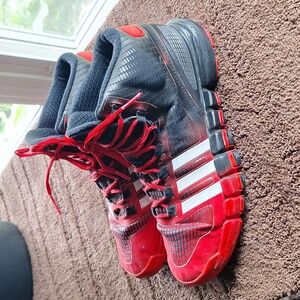Adidas Adipure Hi Top Basketball Shoes